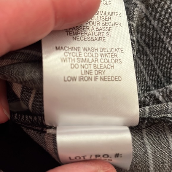 Tribal Jeans peasant blouse. - Picture 5 of 5